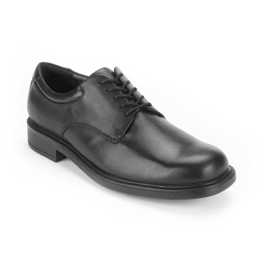 Oxfords Rockport Hombre Mexico - Margin Negros - KVYFB5204